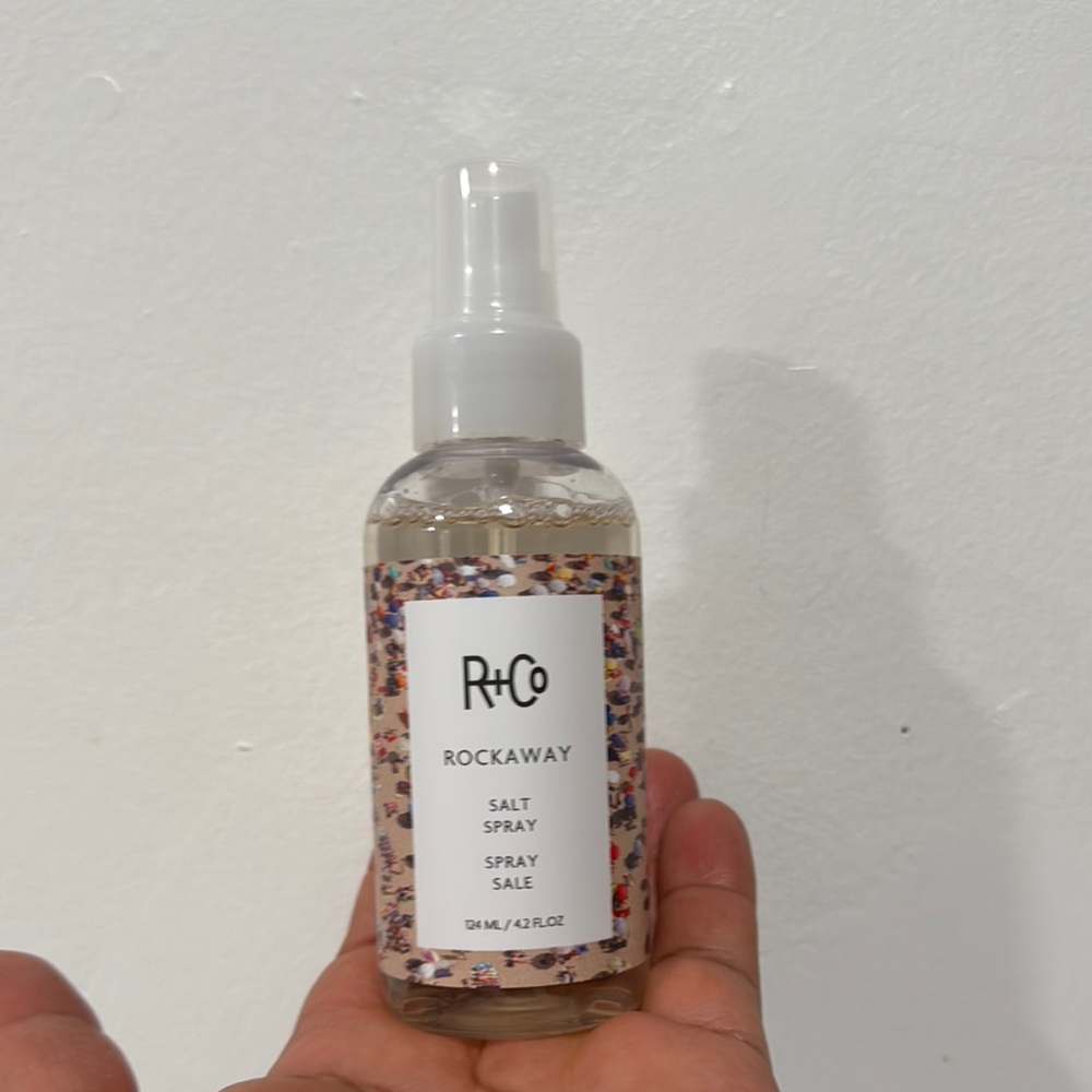 R+Co Rockaway Salt Spray with Multicolor Label